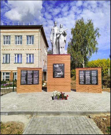 Памятник землякам, павшим воинам в годы Великой Отечественной войны