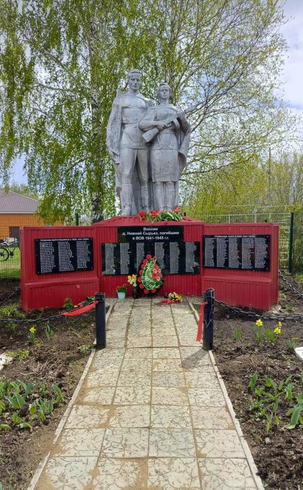 Памятник воинам, павшим в годы Великой Отечественной войны