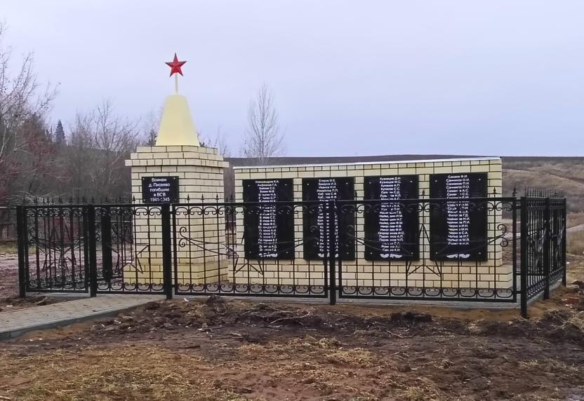 Памятник участникам Великой Отечественной войны 1941-1945 гг.
