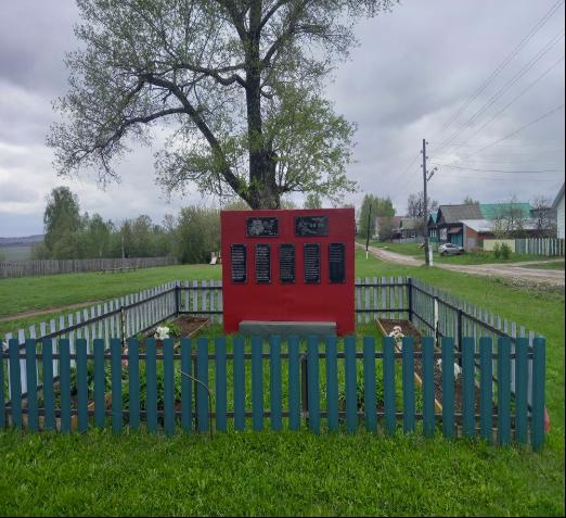 Памятник землякам, павшим в годы Великой Отечественной войны