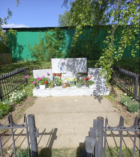 Памятник землякам, павшим в годы Великой Отечественной войны