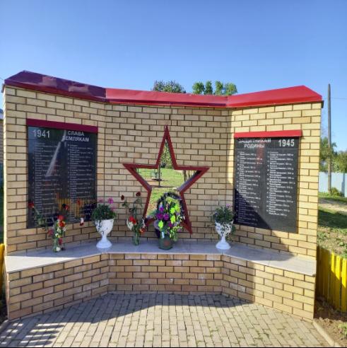 Памятник землякам, павшим в годы Великой Отечественной войны