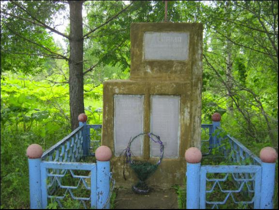 Обелиск в память земляков, погибших в годы гражданской и Великой Отечественной войны
