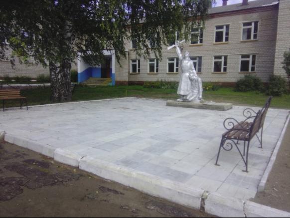 Памятник землякам, погибшим в годы Великой Отечественной войны 