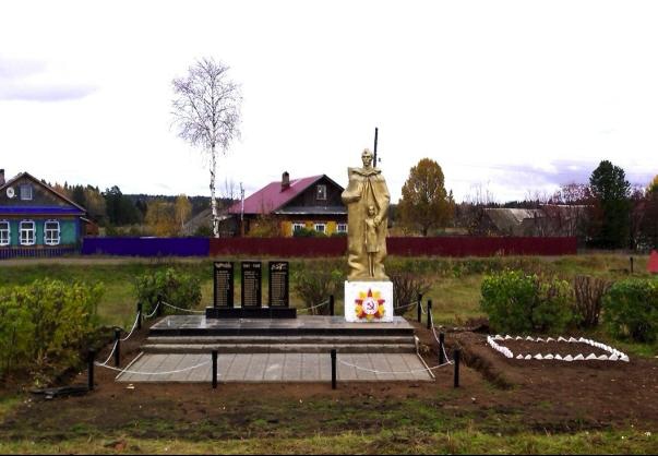 Памятник землякам, погибшим в годы Великой Отечественной войны