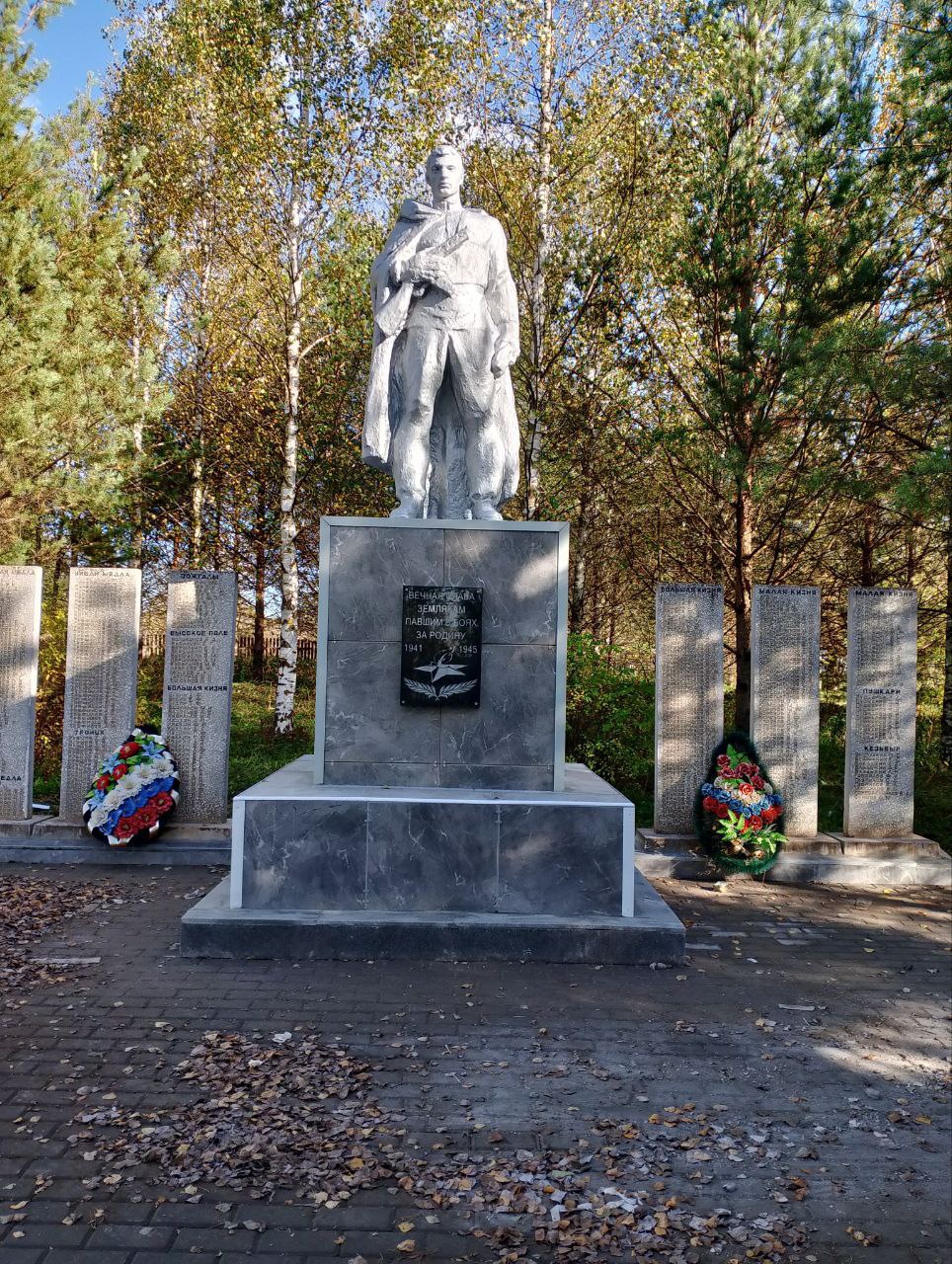 Памятник землякам, погибшим в годы Великой Отечественной войны