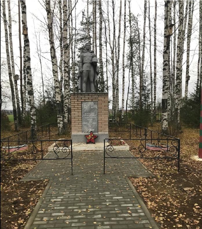 Памятник землякам, погибшим в годы Великой Отечественной войны
