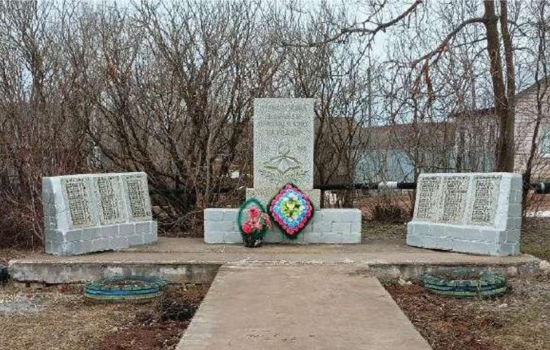 Памятник землякам, погибшим в годы Великой Отечественной войны