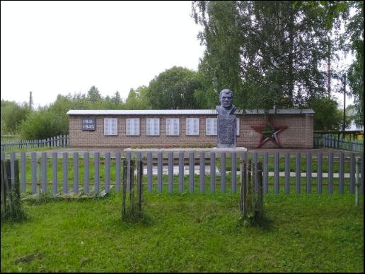 Обелиск воинам-односельчанам, павшим в годы Великой Отечественной войны 1941-1945 гг.