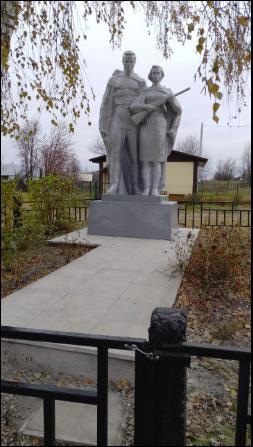Памятник воинам, погибшим в Великой Отечественной войне