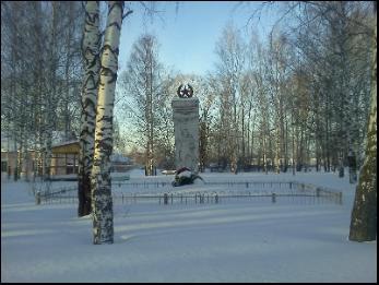 Обелиск землякам, павшим в годы Великой Отечественной войны