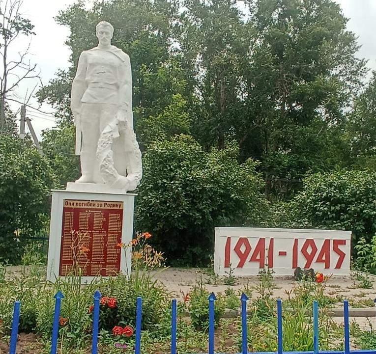 Памятник землякам, погибшим в годы Великой Отечественной войны
