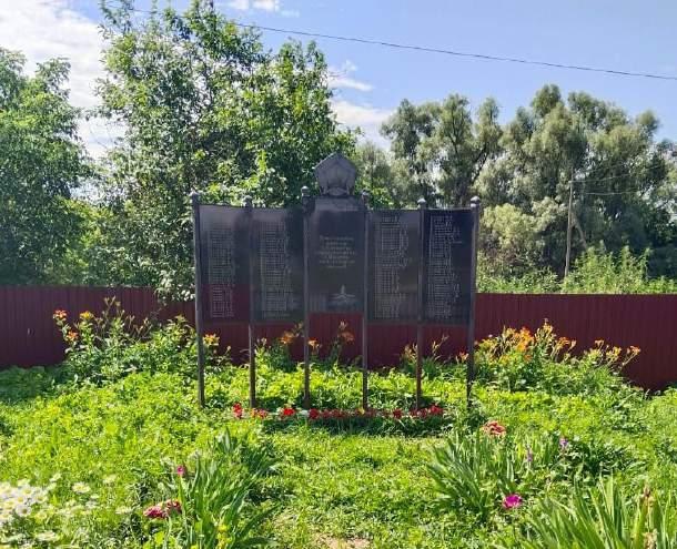 Памятник погибшим воинам