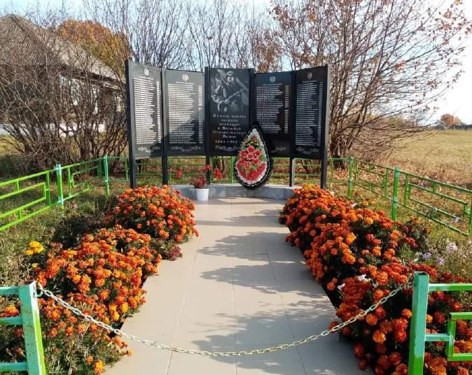 Памятник погибшим в годы Великой Отечественной войны