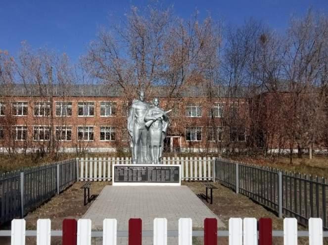 Памятник землякам, погибшим в годы Великой Отечественной войны