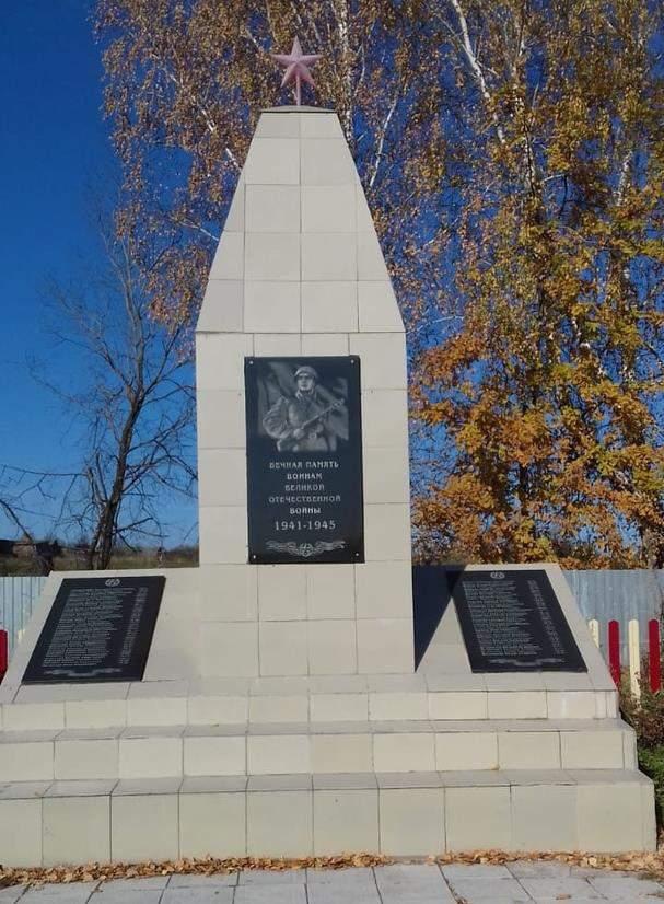 Обелиск землякам, погибшим в годы Великой Отечественной войны
