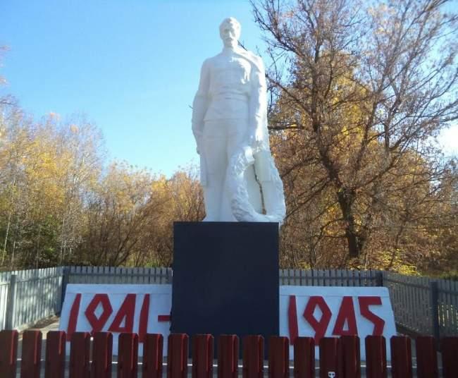 Памятник землякам, погибшим в годы Великой Отечественной войны