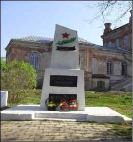 Обелиск землякам, погибшим в годы Великой Отечественной войны