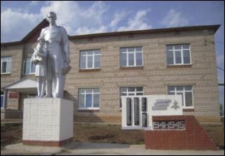 Обелиск участникам Великой Отечественной войны