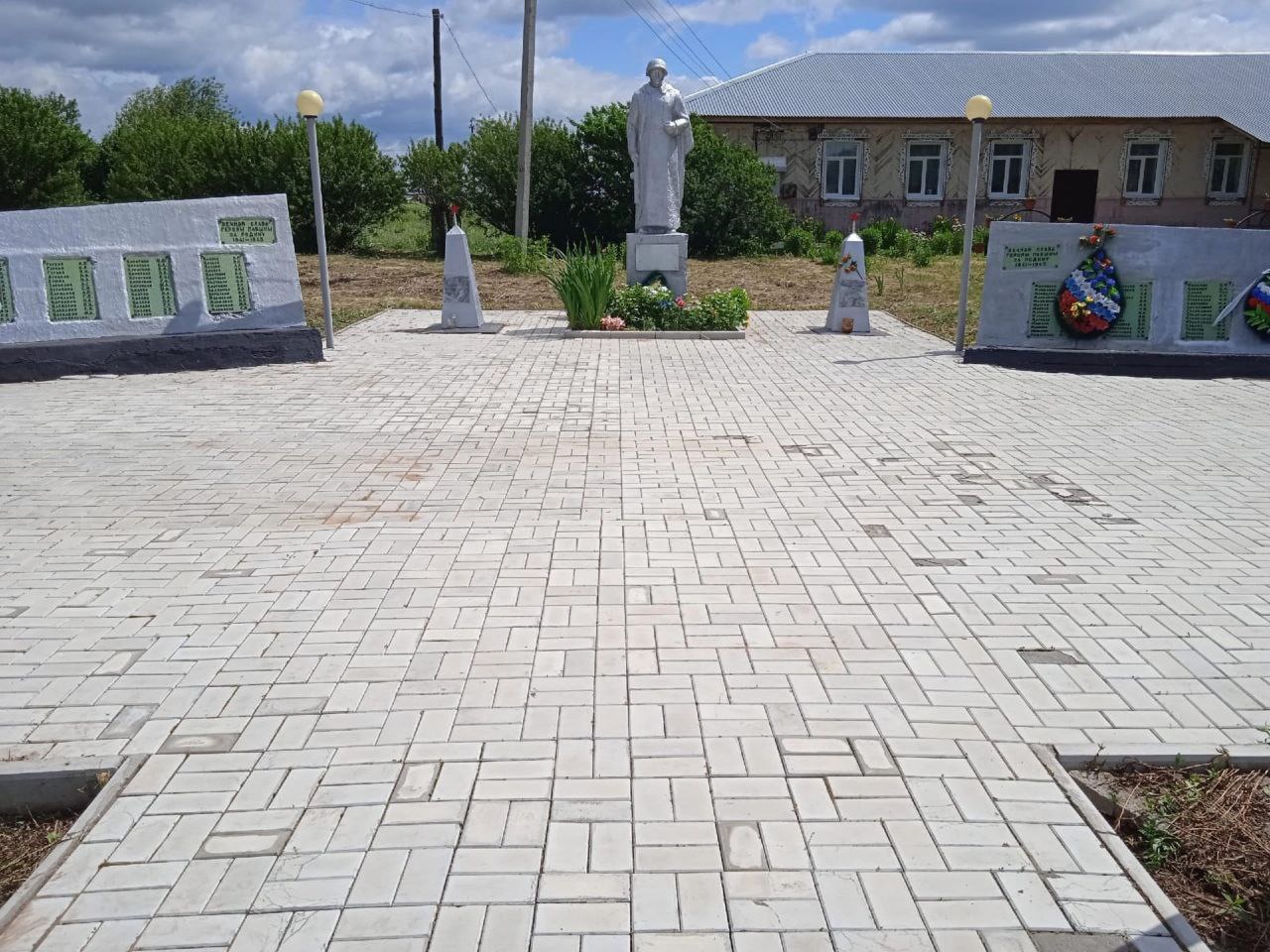 Памятник погибшим в Великую Отечественную войну