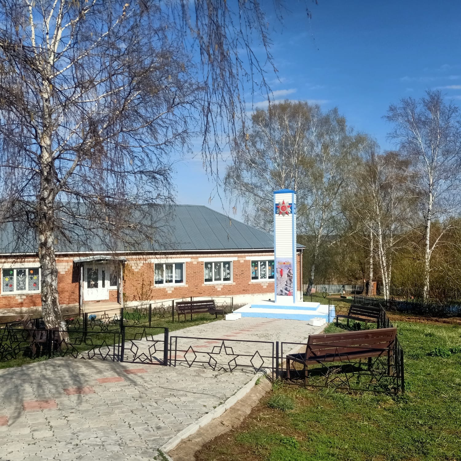 Обелиск воинам-землякам, погибшим в годы Великой Отечественной войны