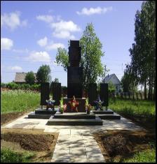 Обелиск землякам, павшим в годы Гражданской и Великой Отечественной войн