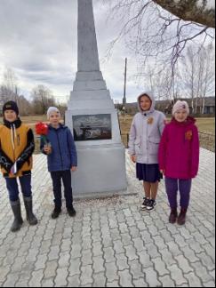 Памятник землякам, погибшим в годы Великой Отечественной войны