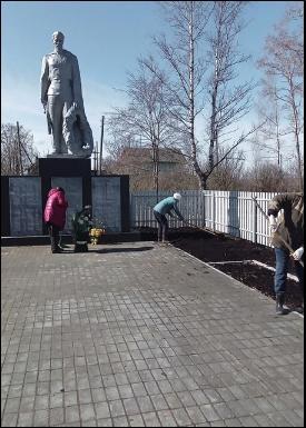 Памятник землякам, павшим в годы Великой Отечественной войны