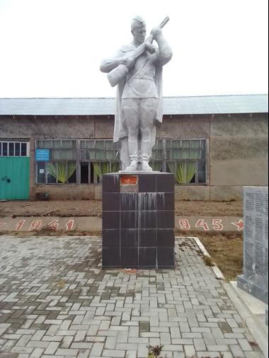 Памятник землякам, погибшим в годы Великой Отечественной войны