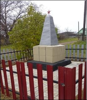 Памятник землякам, погибшим в Великой Отечественной войне 1941-1945 годов