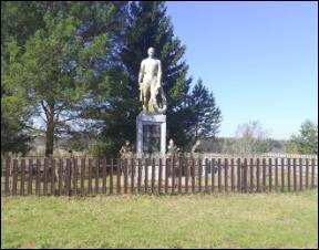 Памятник землякам, погибшим в Великой Отечественной войне 1941-1945 годов