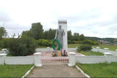 Памятник землякам, погибшим в годы Великой Отечественной войны 1941-45 гг.