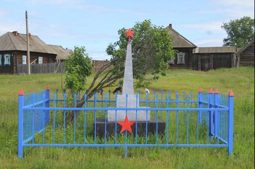 Обелиск воинам, павшим в годы Великой Отечественной войны 1941-45 гг.
