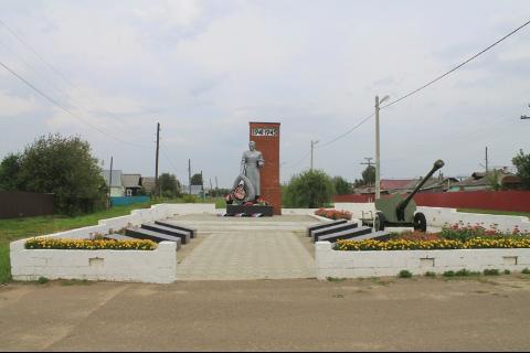 Памятник землякам, погибшим в годы Великой Отечественной войны 1941-45 гг.