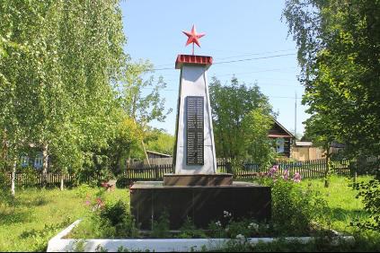Памятник воинам, павшим в годы Великой Отечественной войны 1941-45 гг.