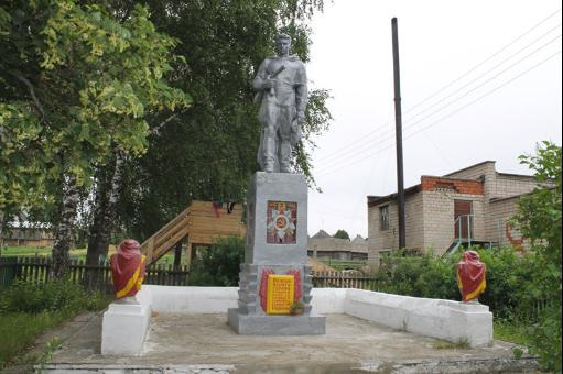 Памятник воинам, погибшим в годы Великой Отечественной войны 1941-45 гг.