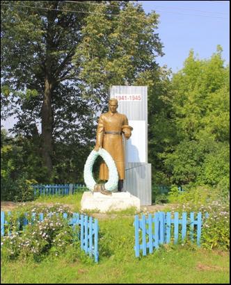 Памятник воинам, погибшим в годы Великой Отечественной войны 1941-1945 гг.