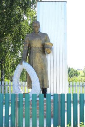 Памятник, землякам, погибшим в годы Великой Отечественной войны 1941-1945 гг.