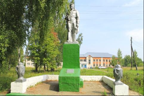 Памятник воинам, павшим в годы Великой Отечественной войны 1941-45 гг.