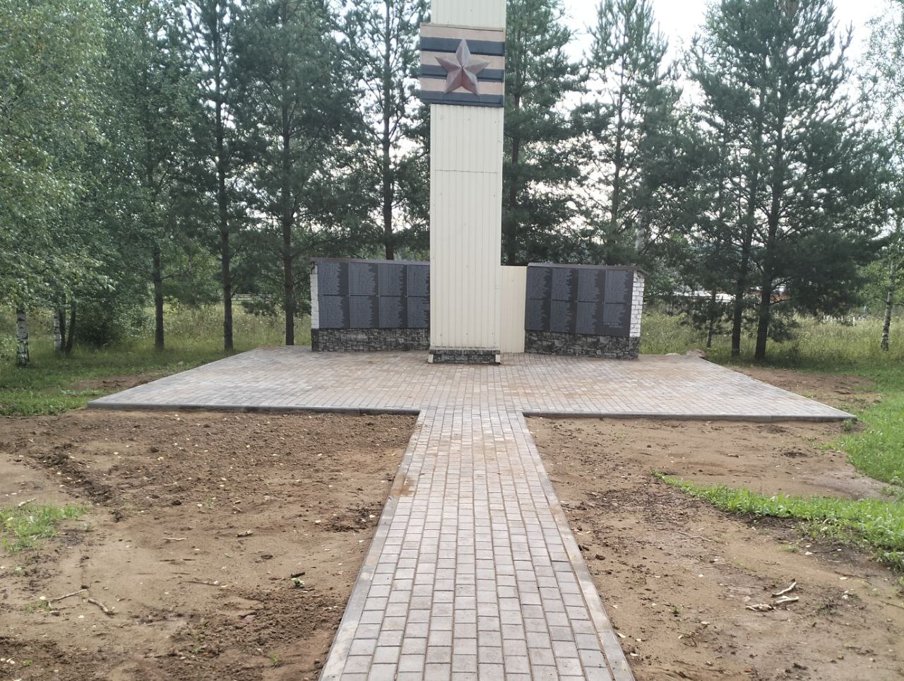 Памятник землякам, погибшим в годы Великой Отечественной войны