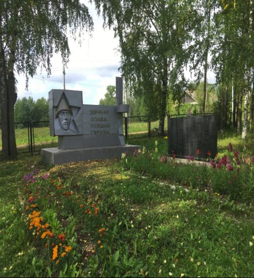 Памятник землякам, погибшим в годы Гражданской и Великой Отечественной войны