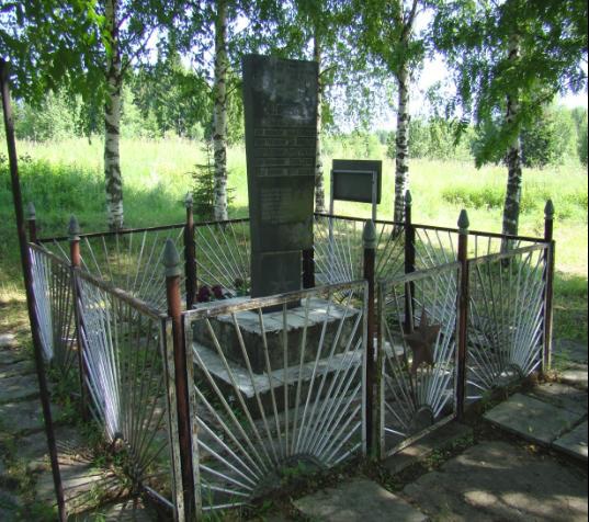 Памятник погибшим и умершим участникам Великой Отечественной войны