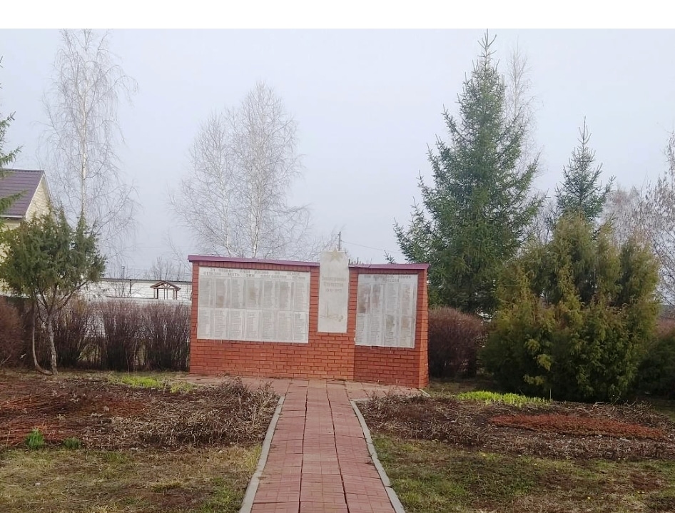 Памятник воинам Великой Отечественной войны с. Ильинское