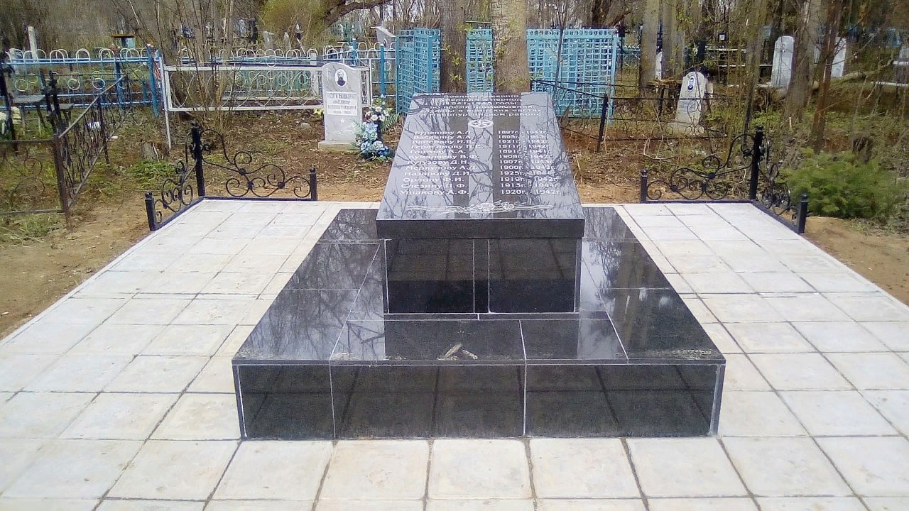 Памятник воинам, умершим в госпитале с.Малая Пурга в годы Великой Отечественной войны