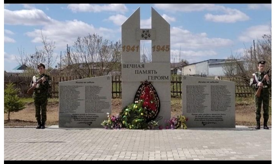 Памятник бойцам, павшим в годы Великой Отечественной войны
