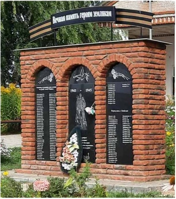 Памятник землякам, павшим в годы Великой Отечественной войны