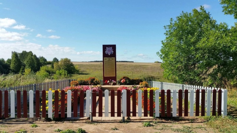 Памятник землякам, погибшим в годы Великой Отечественной войны