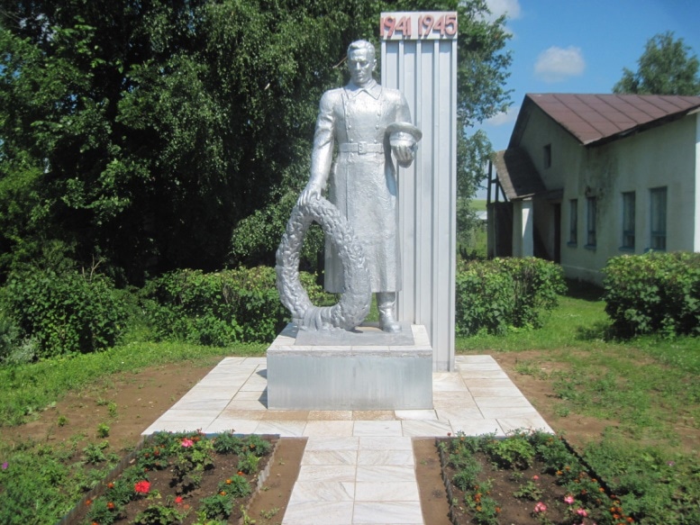 Памятник землякам, погибшим в годы Великой Отечественной войны (скульптура 
