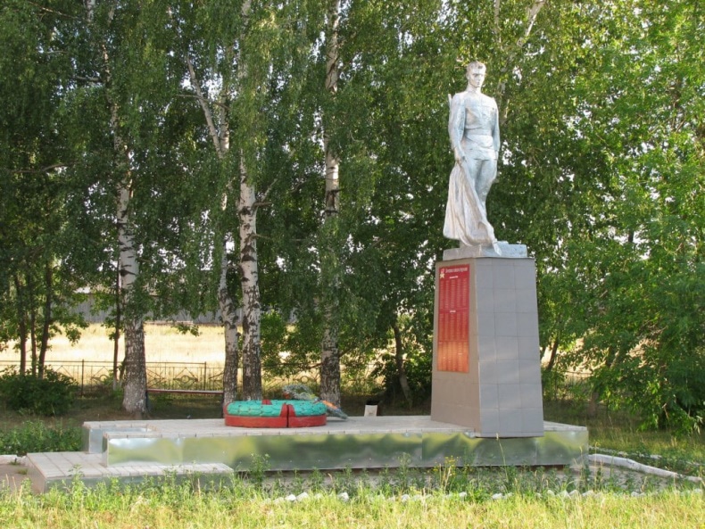 Памятник землякам, погибшим в годы Великой Отечественной войны (