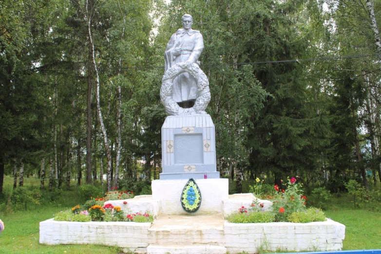 Памятник, погибшим в годы Великой Отечественной войны (